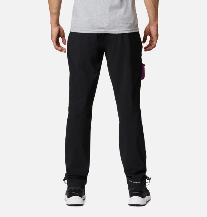 Calças Columbia Powder Keg™ Stretch Cargo Pants Masculino Pretas Roxo Portugal | 117298-ILN8