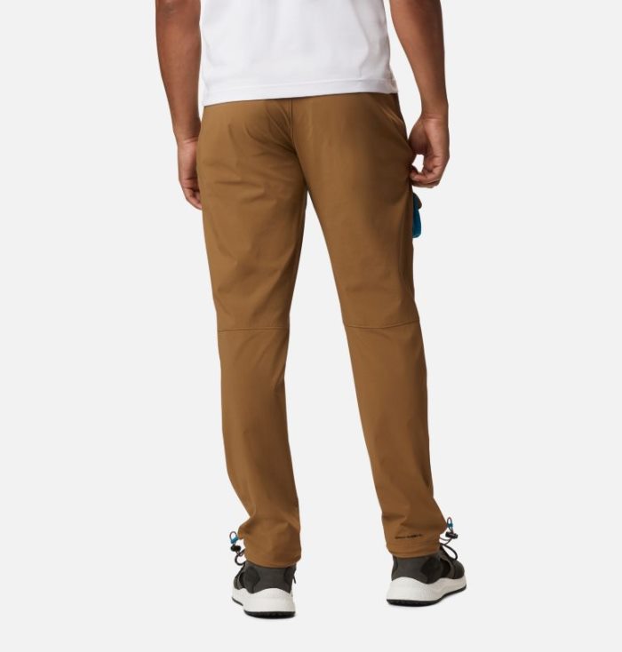 Calças Columbia Powder Keg™ Stretch Cargo Pants Masculino Marrom Azuis Portugal | 183835-QPAC