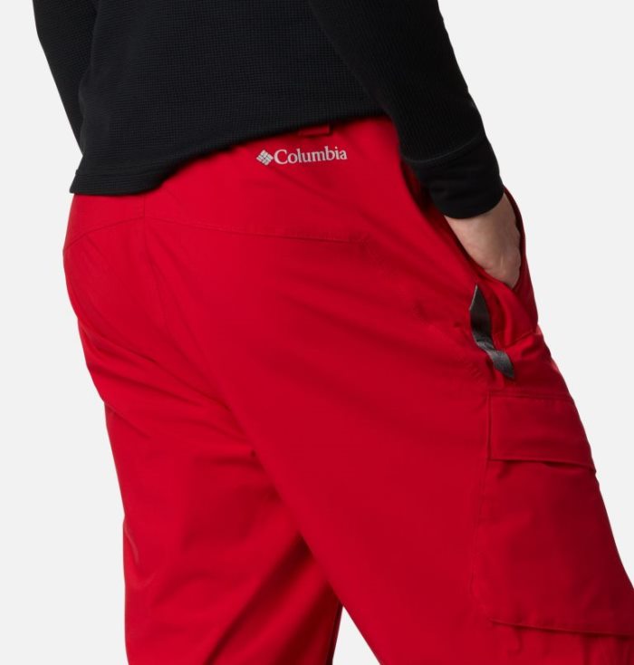 Calças Columbia Powder Stash™ Pants Masculino Vermelhas Portugal | 131429-KNJ7