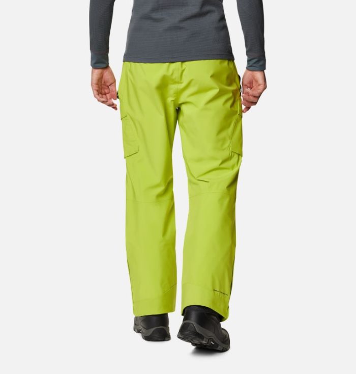 Calças Columbia Powder Stash™ Pants Masculino Verdes Amarelas Portugal | 146386-A95W