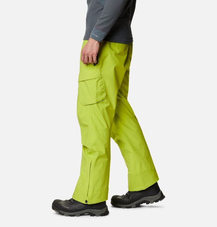 Calças Columbia Powder Stash™ Pants Masculino Verdes Amarelas Portugal | 146386-A95W