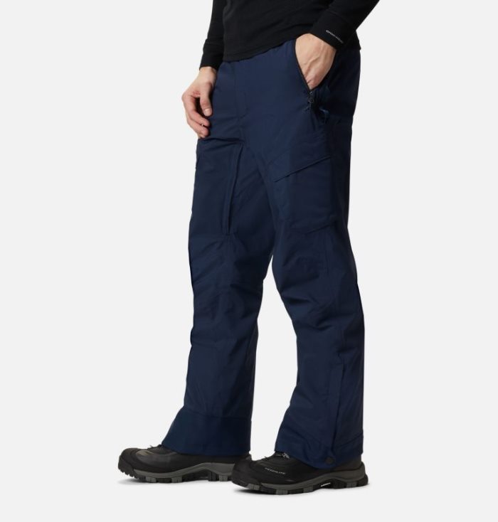 Calças Columbia Powder Stash™ Pants Masculino Azul Marinho Portugal | 169460-C2YO