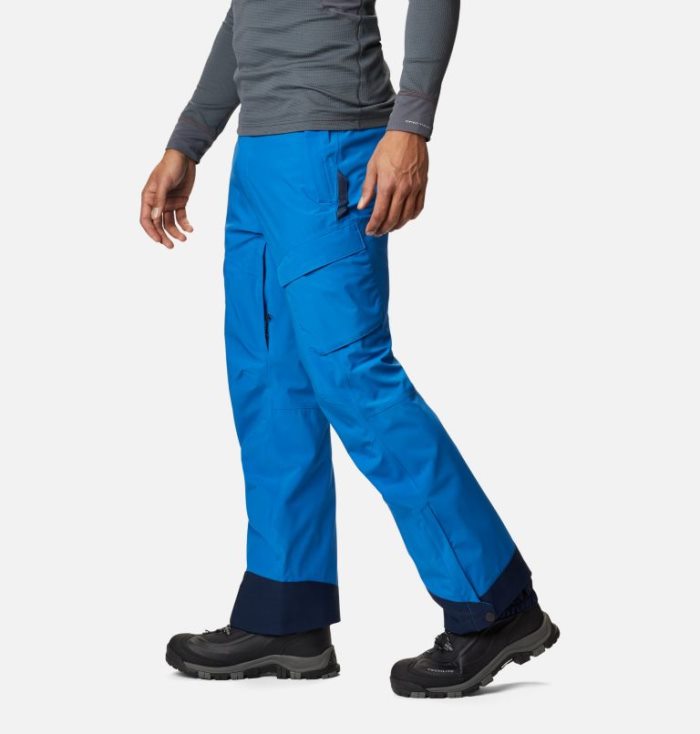 Calças Columbia Powder Stash™ Pants Masculino Luz Azul Anil Portugal | 194158-5QJP