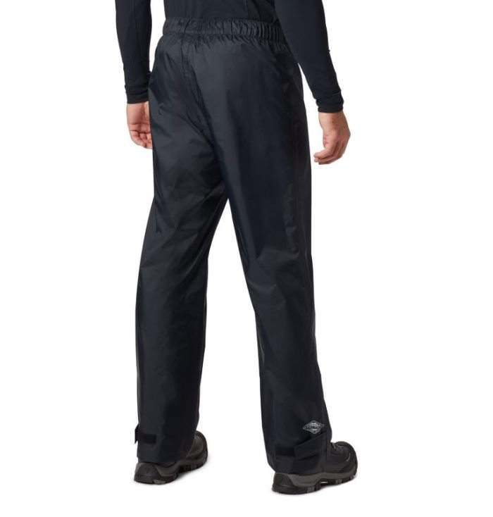 Calças Columbia Rebel Roamer™ Rain Pants Masculino Pretas Portugal | 127357-1Q9W