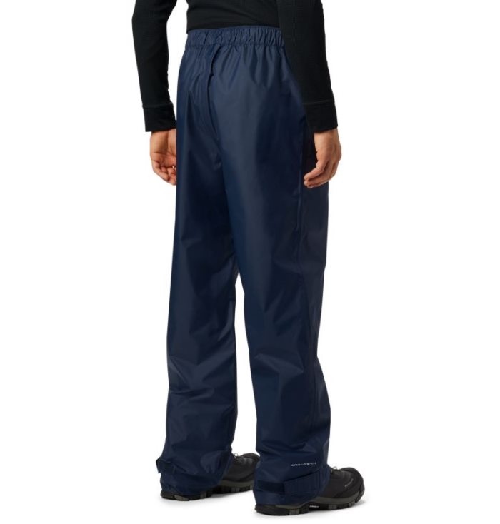 Calças Columbia Rebel Roamer™ Rain Pants Masculino Azul Marinho Portugal | 197273-9GT7