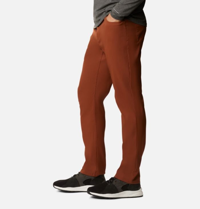 Calças Columbia Royce Range™ Pants Masculino Laranja Escuro Portugal | 157486-H7Q3