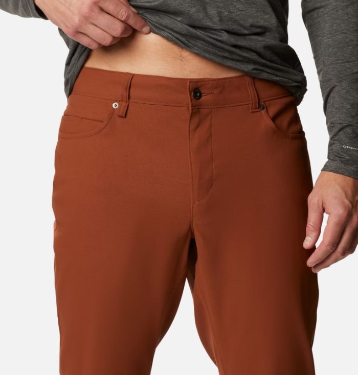 Calças Columbia Royce Range™ Pants Masculino Laranja Escuro Portugal | 157486-H7Q3