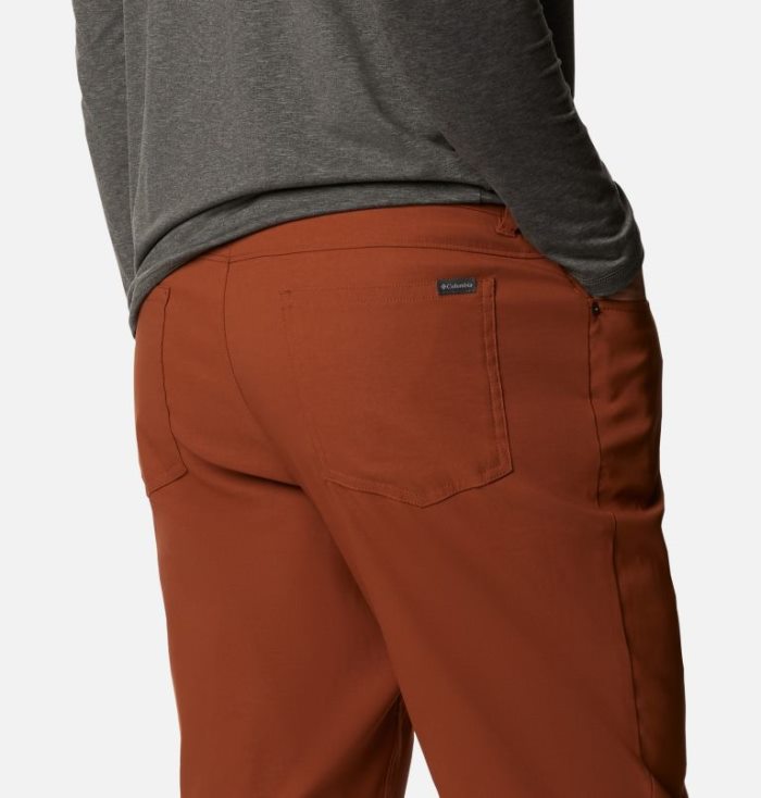 Calças Columbia Royce Range™ Pants Masculino Laranja Escuro Portugal | 157486-H7Q3