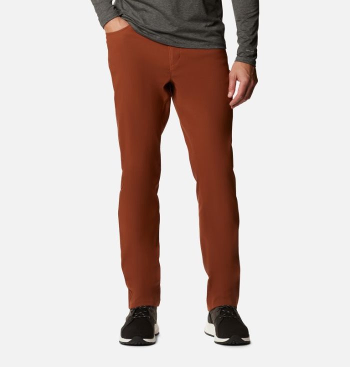 Calças Columbia Royce Range™ Pants Masculino Laranja Escuro Portugal | 157486-H7Q3