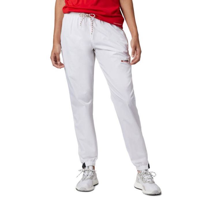 Calças Columbia Santa Ana™ Vento Pants Feminino Branco Portugal | 104751-XDQX