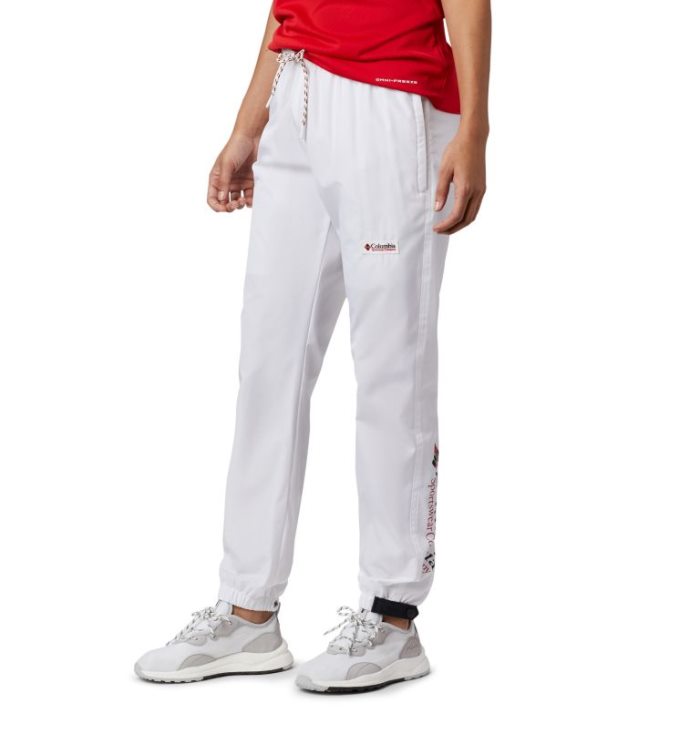 Calças Columbia Santa Ana™ Vento Pants Feminino Branco Portugal | 104751-XDQX