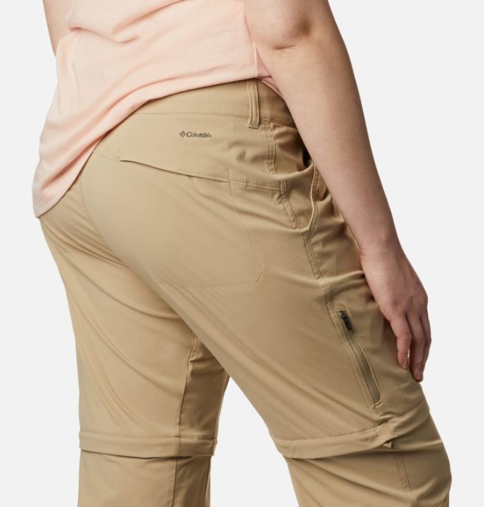 Calças Columbia Saturday Trilha™ II Convertible Pants Feminino Marrom Portugal | 139202-DKLX