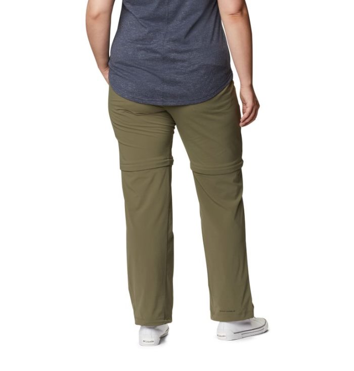 Calças Columbia Saturday Trilha™ II Convertible Pants Feminino Verdes Portugal | 146643-K3R7