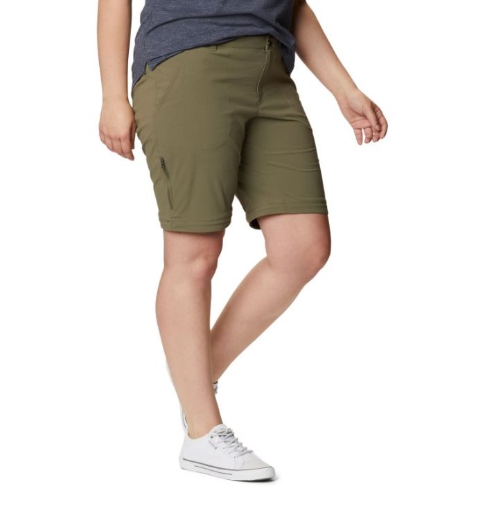 Calças Columbia Saturday Trilha™ II Convertible Pants Feminino Verdes Portugal | 147970-VIXP