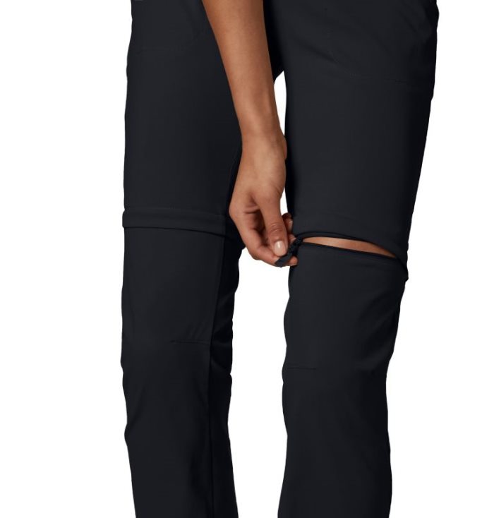 Calças Columbia Saturday Trilha™ II Stretch Convertible Pants Feminino Pretas Portugal | 112757-27AA