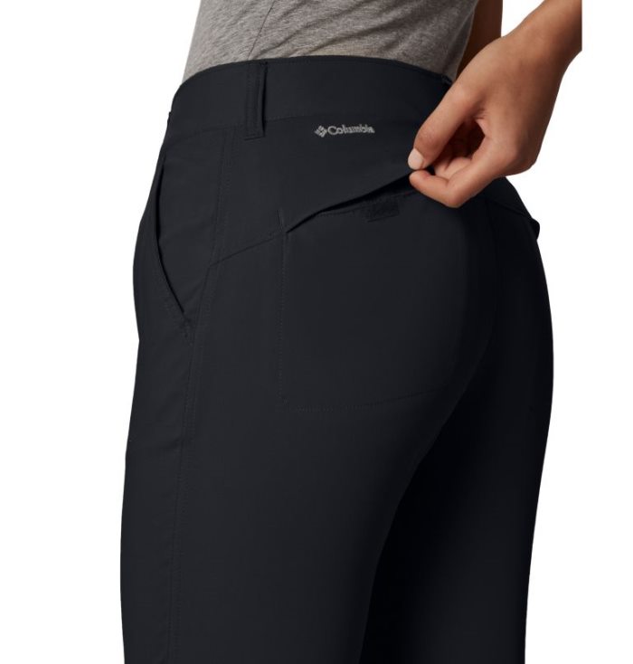 Calças Columbia Saturday Trilha™ II Stretch Convertible Pants Feminino Pretas Portugal | 112757-27AA