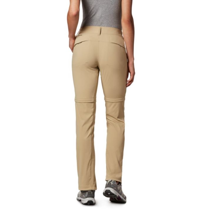 Calças Columbia Saturday Trilha™ II Stretch Convertible Pants Feminino Marrom Portugal | 184357-LNFZ