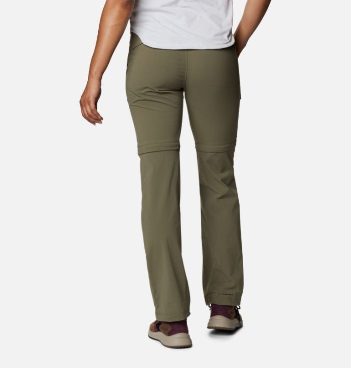 Calças Columbia Saturday Trilha™ II Stretch Convertible Pants Feminino Verdes Portugal | 187988-PROF