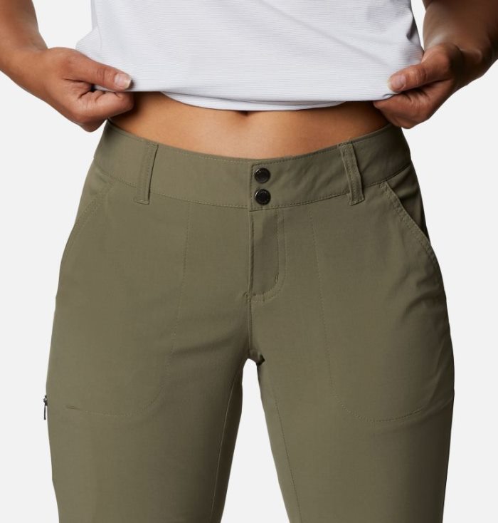 Calças Columbia Saturday Trilha™ II Stretch Convertible Pants Feminino Verdes Portugal | 187988-PROF