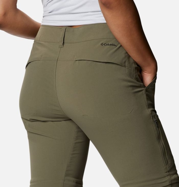 Calças Columbia Saturday Trilha™ II Stretch Convertible Pants Feminino Verdes Portugal | 187988-PROF