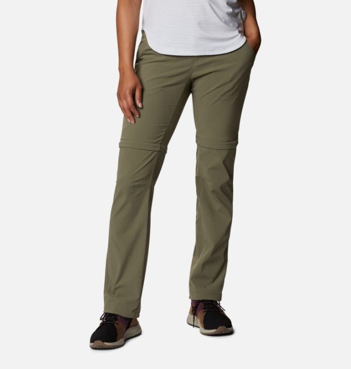 Calças Columbia Saturday Trilha™ II Stretch Convertible Pants Feminino Verdes Portugal | 187988-PROF