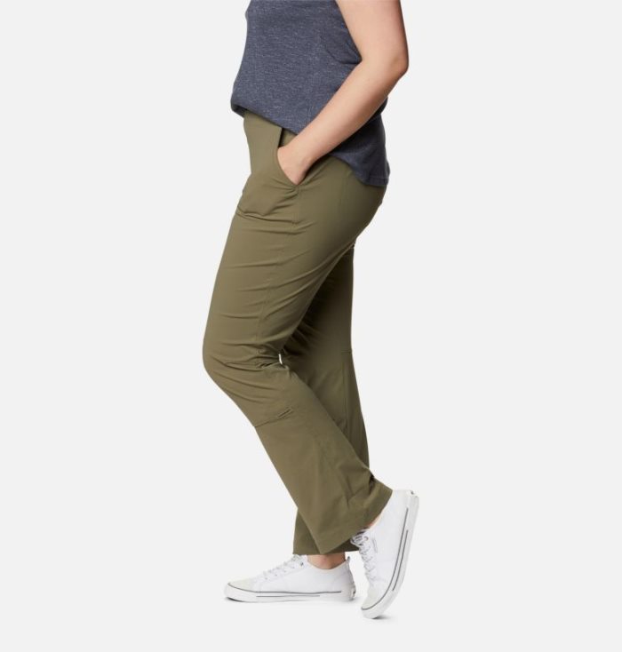 Calças Columbia Saturday Trilha™ Stretch Pants Feminino Verdes Portugal | 135067-8GT9