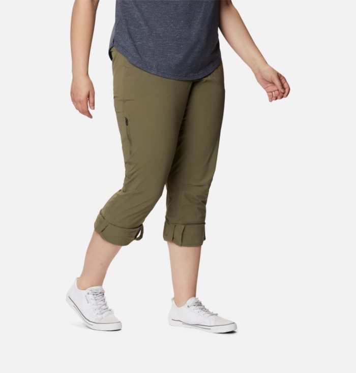 Calças Columbia Saturday Trilha™ Stretch Pants Feminino Verdes Portugal | 135067-8GT9