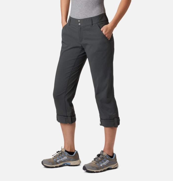 Calças Columbia Saturday Trilha™ Stretch Pants Feminino Cinzentas Escuro Portugal | 139932-Y3UL