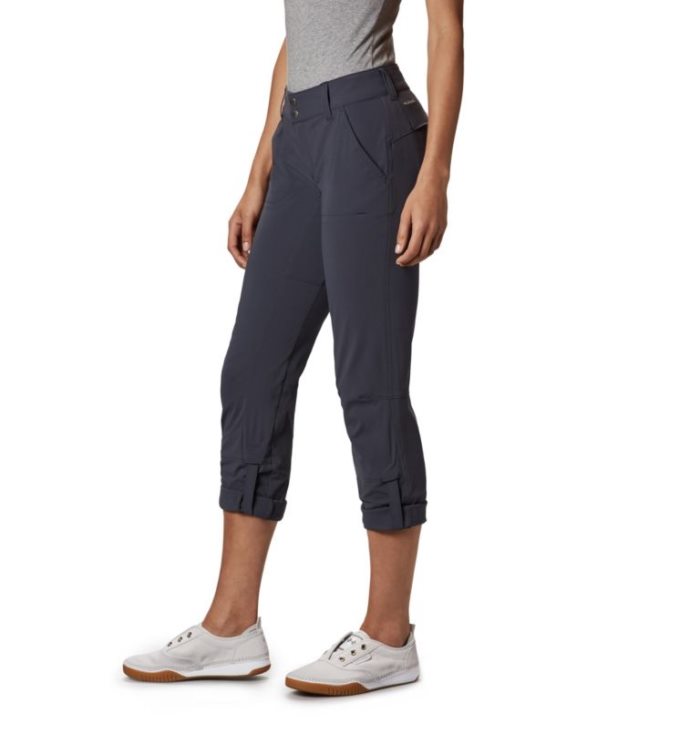 Calças Columbia Saturday Trilha™ Stretch Pants Feminino Roxo Cinzentas Portugal | 151132-0TJX