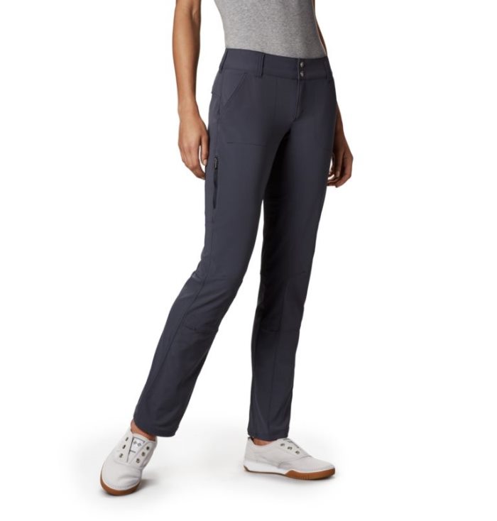 Calças Columbia Saturday Trilha™ Stretch Pants Feminino Roxo Cinzentas Portugal | 151132-0TJX