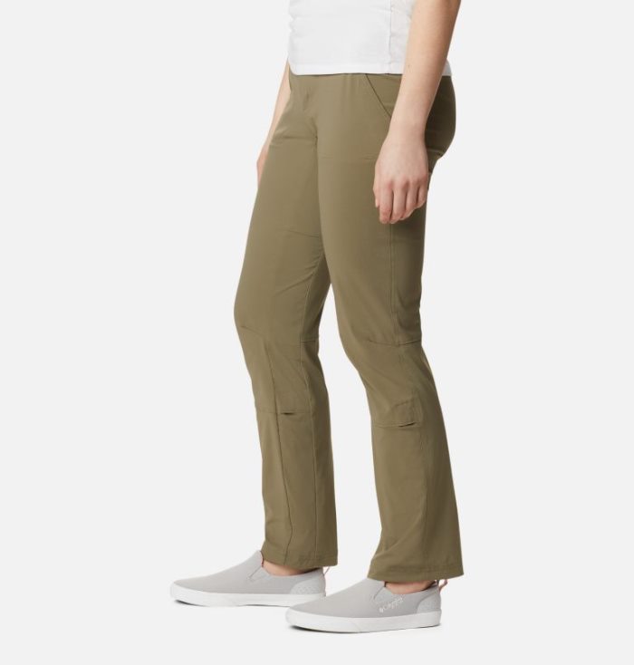 Calças Columbia Saturday Trilha™ Stretch Pants Feminino Verdes Portugal | 158942-NYPY