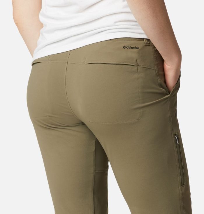 Calças Columbia Saturday Trilha™ Stretch Pants Feminino Verdes Portugal | 158942-NYPY