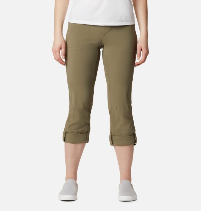 Calças Columbia Saturday Trilha™ Stretch Pants Feminino Verdes Portugal | 158942-NYPY