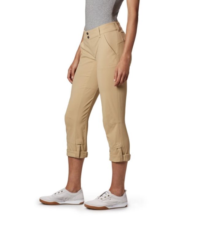 Calças Columbia Saturday Trilha™ Stretch Pants Feminino Marrom Portugal | 188041-Y1G1