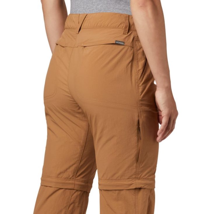 Calças Columbia Silver Ridge™ 2.0 Convertible Pants Feminino Luz Marrom Portugal | 128850-IZMV