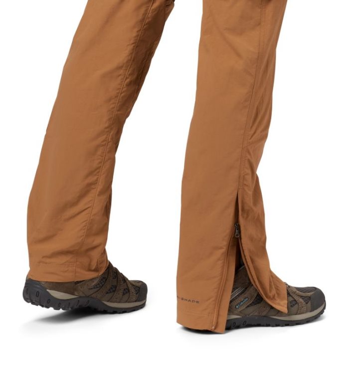 Calças Columbia Silver Ridge™ 2.0 Convertible Pants Feminino Luz Marrom Portugal | 128850-IZMV