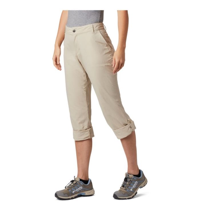 Calças Columbia Silver Ridge™ 2.0 Pants Feminino Bege Portugal | 177385-4ZB4