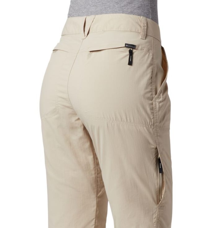 Calças Columbia Silver Ridge™ 2.0 Pants Feminino Bege Portugal | 177385-4ZB4