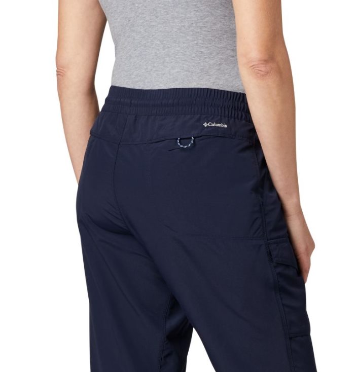 Calças Columbia Silver Ridge™ 2.0 Pull On Pants Feminino Azuis Escuro Portugal | 127962-QPH3