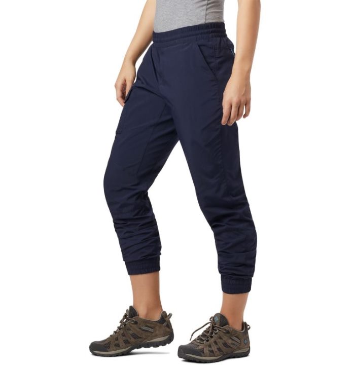 Calças Columbia Silver Ridge™ 2.0 Pull On Pants Feminino Azuis Escuro Portugal | 127962-QPH3