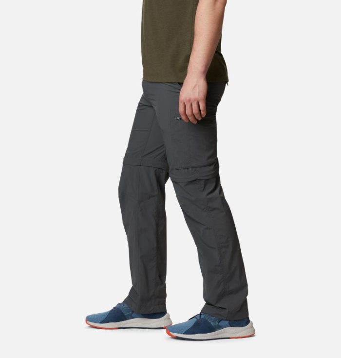 Calças Columbia Silver Ridge™ Convertible Pants Masculino Cinzentas Escuro Portugal | 126876-Z310