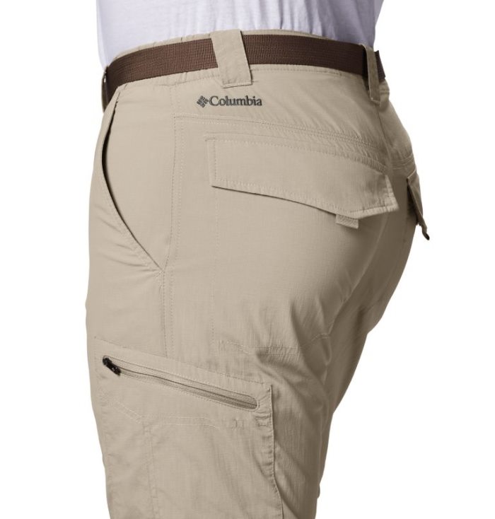 Calças Columbia Silver Ridge™ Convertible Pants Masculino Bege Portugal | 146579-9LZY