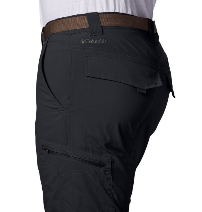 Calças Columbia Silver Ridge™ Convertible Pants Masculino Pretas Portugal | 183913-2RS7