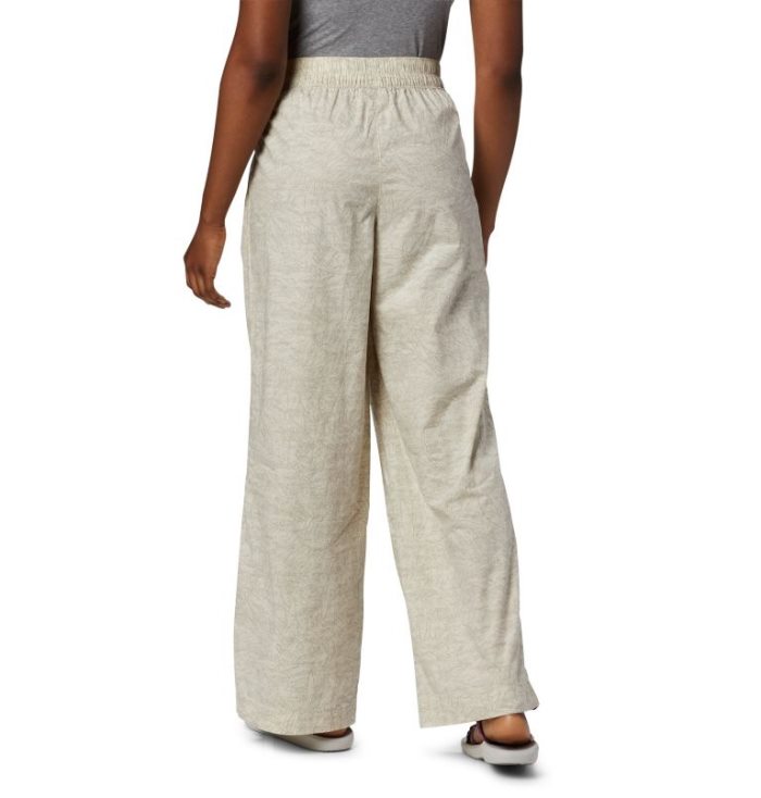 Calças Columbia Summer Chill™ Pants Feminino Creme Portugal | 119397-0QM8