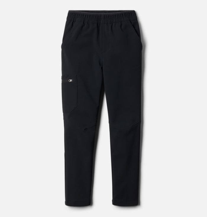 Calças Columbia Tech Trek™ Warm Pants Criança Pretas Portugal | 174698-UAAR