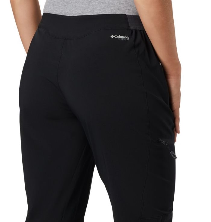 Calças Columbia Titan Pass™ Pants Feminino Pretas Portugal | 120385-FOFS