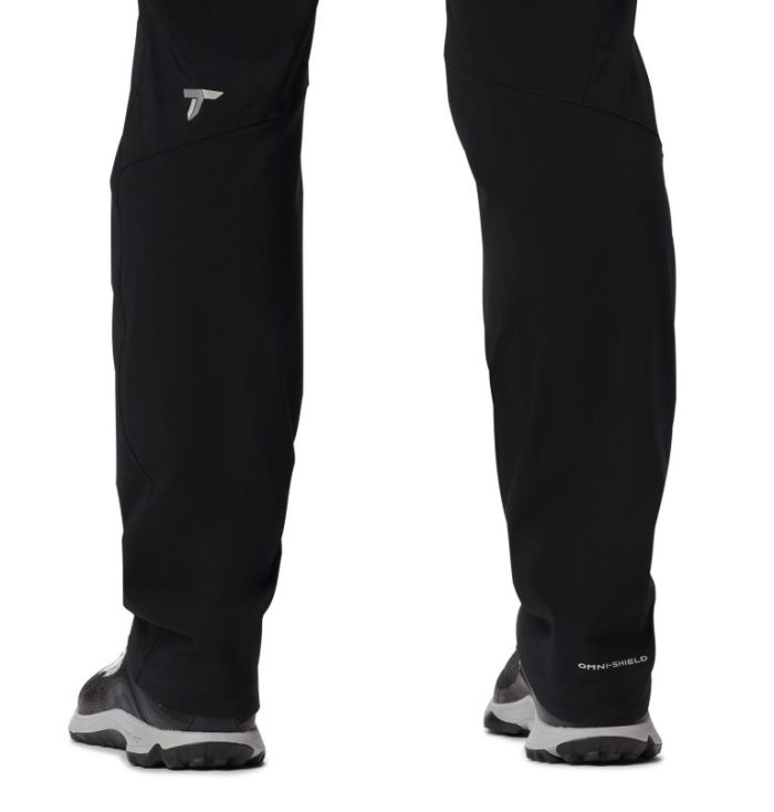 Calças Columbia Titan Pass™ Pants Feminino Pretas Portugal | 120385-FOFS