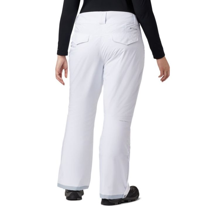 Calças Columbia Wildside™ Pants Feminino Branco Portugal | 139699-YWLB