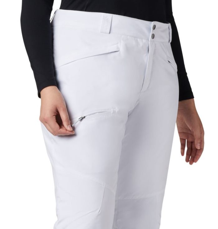 Calças Columbia Wildside™ Pants Feminino Branco Portugal | 139699-YWLB