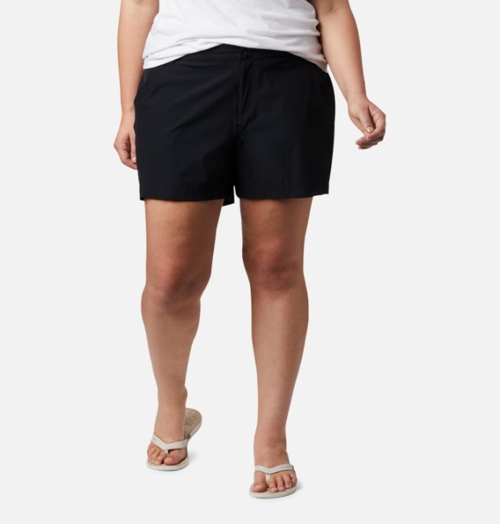 Calções Columbia Coral Point™ III Shorts Feminino Pretas Portugal | 163521-DL34